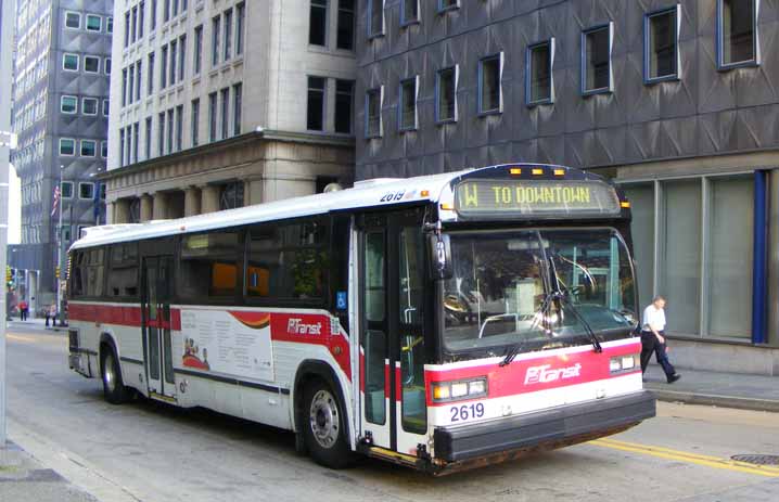 Port Authority Novabus 2619